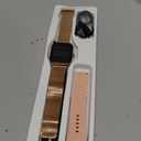 Smart Watch for Women Men Fitness: Waterproof Make Answer Call Digital Mens Watches Running Pedometer Smartwatch for Android Phone iPhone Samsung Compatible Heart Rate Monitor SpO2 Step Tracker Gold