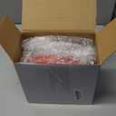 Domensi 15 Pcs Disposable Heart Shaped Cake Pans - 32 oz Oven Safe Red Aluminum Foil Cupcake Cup Pans with Lids for Christmas Birthday Wedding Parties Dessert Baking Cooking