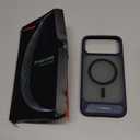 TORRAS Strong Magnetic & Seamless Stand for iPhone 17 Pro Max Case, Fit for MagSafe, Military Grade Drop Protection, Invisible Adjustable Kickstand, Camera Control Button, Translucent Matte Deep Blue