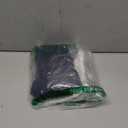 Tarpop 4 Pairs Men Zipper Compression Socks Colorful 20-30mmhg Compression Stockings with Zipper for Men Women Swelling Edema (XX-Large)