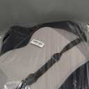 Lexeme X Large Memory Foam Seat Cushion Lumbar Support Pillow for Sciatica & Tailbone Pressure Relief Coccyx Pad for Office Chair, Car,Wheelchair,Home,Office (Black)