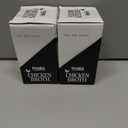 2 x INABA Chicken Broth, Side Dish/Topper for Cats with Vitamin E, 1.76 Ounce Pouch, 8 Pouches Total, Chicken and Salmon Recipe