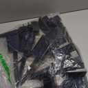 WENATY Solar Spot Lights Outdoor Waterproof IP65, 12 Pack Landscape Spotlights with 46 LEDs, 3 Modes Auto On/Off Solar Powered Flood Lights for Outside Pathway, Yard, Garden, Walkway (Cool White)