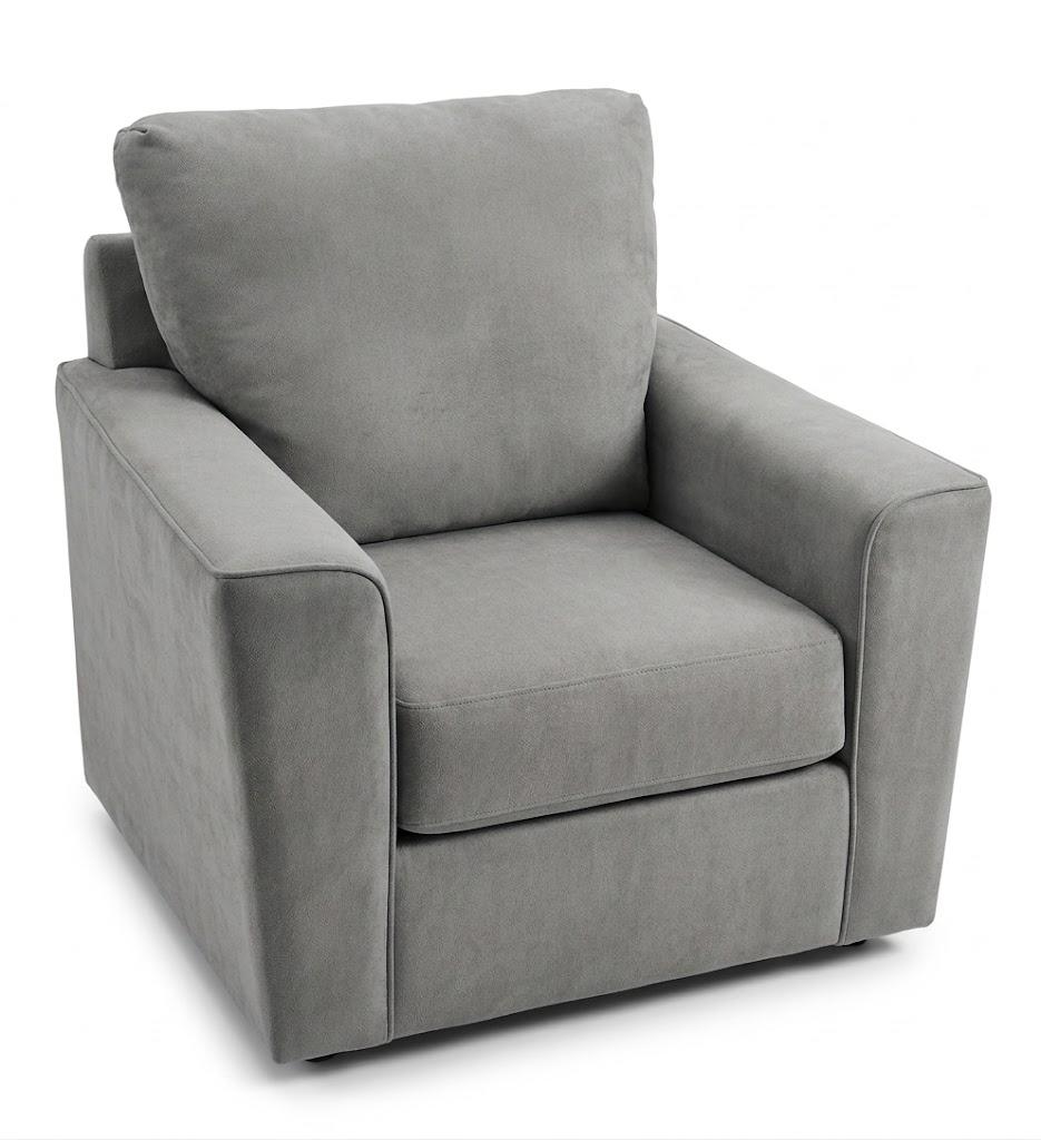 Design By Ashley Cara Chair Taupe Gray