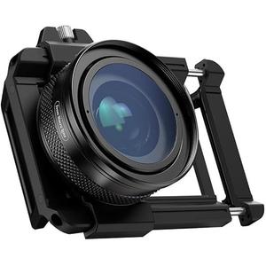 Macro Phone Lens, 10-20X Lens Kit, ZM100 Variable Zoom for Smartphone with Clip, Professional Photography