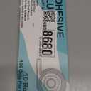 ALLFUN 1000 Pieces Clear Glue Points Dots Double Sided Adhesive Removable for Balloons Craft Sticky