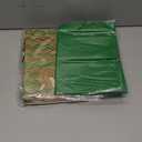 Tenare 12 Pcs Small Gift Bags Mini Metallic Paper Bag Bulk Tiny with Handle Tissue Paper for Gift Wrapping Happy Valentines Day Chinese New Year Birthday Party(7 x 4 x 9 Inch,Brown Green Gold)