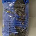 TACVASEN Winter Jacket Men's Water-Resistant Fleece Jacket Snow Ski Jacket Military Tactical Jacket Coat Parka Hood Raincoat (Large, Blue)