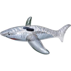 Ride-On Shark Pool Toy, 70"/39"/22",  Product Dimensions 70"L x 22"W Item Weight 1.6 pounds Age Range (Description) Kid 