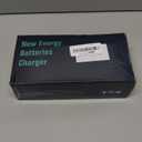 14.6V 10A LiFePO4 Battery Charger Special for 12V LiFePO4 Battery, Trickle Charger for Lithium Iron Phosphate Battery, Built-in Safety Protections, Support Fast Charging