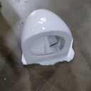 Swiss Madison Well Made Forever SM-WT449 St. Tropez Wall Hung Toilet, Glossy White