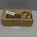 Garden hose splitter, full-flow, heavy-duty brass 2-way high flow, outdoor faucet Y-valve closure diverter connector, garden hose high-flow diverter adapter. (2-Way Full Flow 1PCS)