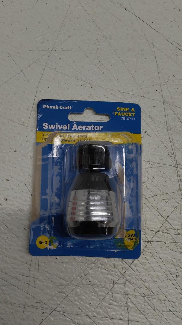 Plumb Craft Sink and Faucet Swivel Aerator