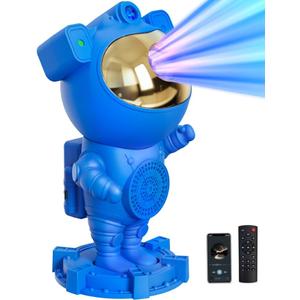 Astronaut Galaxy Moon Star Projector, Kids Night Light for Bedroom Ceiling, Room Decor Home Aesthetic, Space LED Lamp, Gifts for Kids Teens Boys 1 2 3 4 5 6 7 8 9 10 11 12 13 14 15 Year Old, Christmas