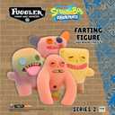 Fuggler Series 2 Farting Figures Sensor-Activated Noisy Collectible Figure with Hidden Sound Surprise Creepy Expressions Weird Fun (Grin Grin)