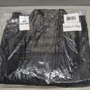 London Fog Mens Auburn Zip Front Golf Cotton Lightweight Jacket (XLT, Black) 