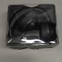 COOSII H300 Wireless Headphones Bluetooth with Microphone, Over Ear Headsets with USB Dongle & Mute, Environmental Noise Cancelling Retractable Mic for Work Office Meeting Laptop Computer (Black)