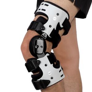 Orthomen Unloader Knee Brace for Medial Knee Pain, Osteoarthritis, Premium OA Knee Brace Support for Cartilage Defect Repair, Avascular Necrosis, Tibial Plateau Fracture Inside Left (1 Count (Pack of 1))