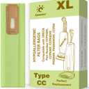 Great Compatible with Oreck XL Vacuum Bags, Hypoallergenic Fits All Oreck XL Upright Vacuums, Filter Type CC Vacuum Bags. (8)