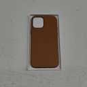 Apple iPhone 12 and iPhone 12 Pro Leather Case with Magsafe - Saddle Brown