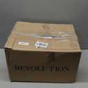 BRILLMAX 6 Pack White Tablecloths 90 x 132 Inch for 6ft Rectangle Tables - 150 GSM Polyester Fabric, Floor Length Drop, Water, Stain & Wrinkle Resistant Cloth Cover for Wedding Reception Banquet