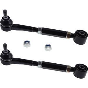 TUCAREST 2Pcs K621848 Rear Lower Forward Control Arm (Alignment Toe Arm) Compatible With To-yota 06-11 RAV4 /Le-xus 15-17 NX200t,18-21 NX300,15-21 NX300h [# 4871042020 524-011]