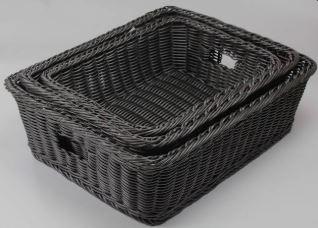 Home Decor Set Baskets 3pcs