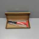 Door Hinge Adjustment Tool Kit, Long Handle Hinge Gap Adjusting Wrench for .134 Gauge Commercial Door, Heavy Duty Painted Steel Door Hinge Tool with Rubber Grip