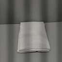 RYB HOME Sheer Curtains White 90 inches Long - Linen Texture Wave Fabric Vertical Window Shades for Sliding Glass Door Balcony Terrace Sun Room Beach Pool House, 52 x 90 inches, 1 Pair