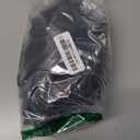 Amazon Essentials Unisex Kids and Toddlers' Cotton Low Cut Cushioned Socks for Boys Girls Toddlers, 14 Pairs (Black)