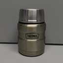 Thermos Stainless King Vacuum Insulated Food Jar, 470ml, Stainless Steel, SK3000ST4AUS