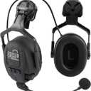 GREEN DEVIL Bluetooth Hearing Protection Ear Muffs For Safety Helmet Hard Hat Mounted Attachment