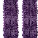 2 Pack Pet System Microfiber Sweeping Pad for Bona Mops, Reusable Pet Replacement Mop Pad for Multi-Surface Floors, 18 Inch Washable Cleaning & Dusting Pads, Attracts & Picks Up Pet Hair