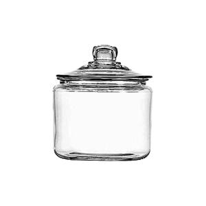 Anchor Hocking 3-Quart Heritage Hill Jar with Glass Lid