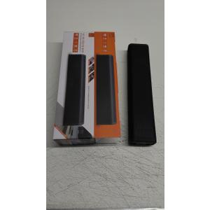 iLive 15 Inch Portable Wireless Speaker Sound Bar, Rechargeable Battery, Built in Microphone, Black (ISB150B)