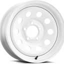 ALLIED WHEEL COMPONENTS - MOD 14X6 5X4.5 White