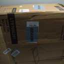 SONGMICS Trash Can, 2 x 8 Gallon (2 x 30 L) Double Compartment