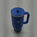 Hydro Flask Travel Tumbler with Handle, Lid and Straw - Insulated Stainless Steel in 40 Oz Cascade