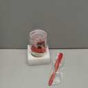 Sourdough Starter Jar, 24 OZ Wide Mouth Sour Dough Starter Jars Glass, Sourdough Starter Kit, Sourdough Bread Baking Supplies for Beginners and Pro, 1 Pack