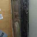 Vinyl Basement Hopper Window, Bathroom Window 32" x 24" Black