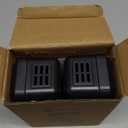 OWLTRA OW-2 Indoor Electric Mouse Trap 2 PCS, Instant Kill Rodent Zapper with Pet Safe Trigger, Black