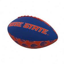 NCAA Boise State Broncos Mini-Size Rubber Football: All Ages Sports Ball