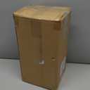 Freezer Organizer Bins, 4 Pack Stackable Chest Freezer Organizer for 5-7 Cu.FT Deep Freezer Sort Frozen Meats and Food, Freezer Storage Baskets with Handles Easy Reach from Bottom, Black