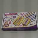 2-in-1 Friendship Bracelet Making Kit for Girls Ages 6-12, Arts & Crafts Jewelry Set, DIY String Maker Tool Set with Charm & Stickers, Creative Activity, Best Girls Birthday Gift Kits