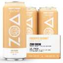ZOA Zero Sugar Energy Drinks - Pineapple Coconut | Healthy Energy Formula with Natural Caffeine, Daily Vitamin C, Essential B-Vitamins | Gluten-Free, Keto Friendly | 16 Ounce Cans (Pack Of 12) (EXP 12/02/26)