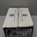 Cordless Vacuum Cleaner, 500W 50KPA 60Mins Vacuum Cleaners for Home, Self-Standing Stick Vacuums with LED Display, Anti-Tangle, Lightweight, Rechargeable Wireless Vacumm for Pet Hair Carpet Floor