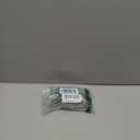 2 inch Heavy Duty Casters Set of 4, Rubber Stem Wheels for Wire Shelving