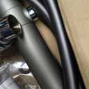 Shower Head with Handheld, Shower Heads High Pressure, High Flow Even with Low Water Pressure-Hand Held Showerhead Set,3 Modes Filtered Showerhead with 59Replacement Hose/Bracket/Cotton Filters (Gray)