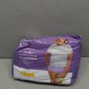 Amazon Basics Incontinence Underwear for Women, Protective, Disposable, Postpartum, Maximum Absorbency, X-Large, Lavender, 16 Count