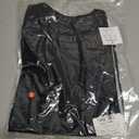 SOFIA'S CHOICE Women's Ribbed Tank Tops Lettuce Trim Cap Sleeve Top Summer Casual Fitted Basic Tee Shirts Black Small (Black, S)